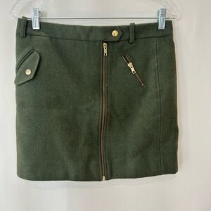 Jcrew wool skirt